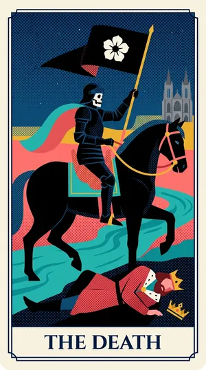 Death tarot card